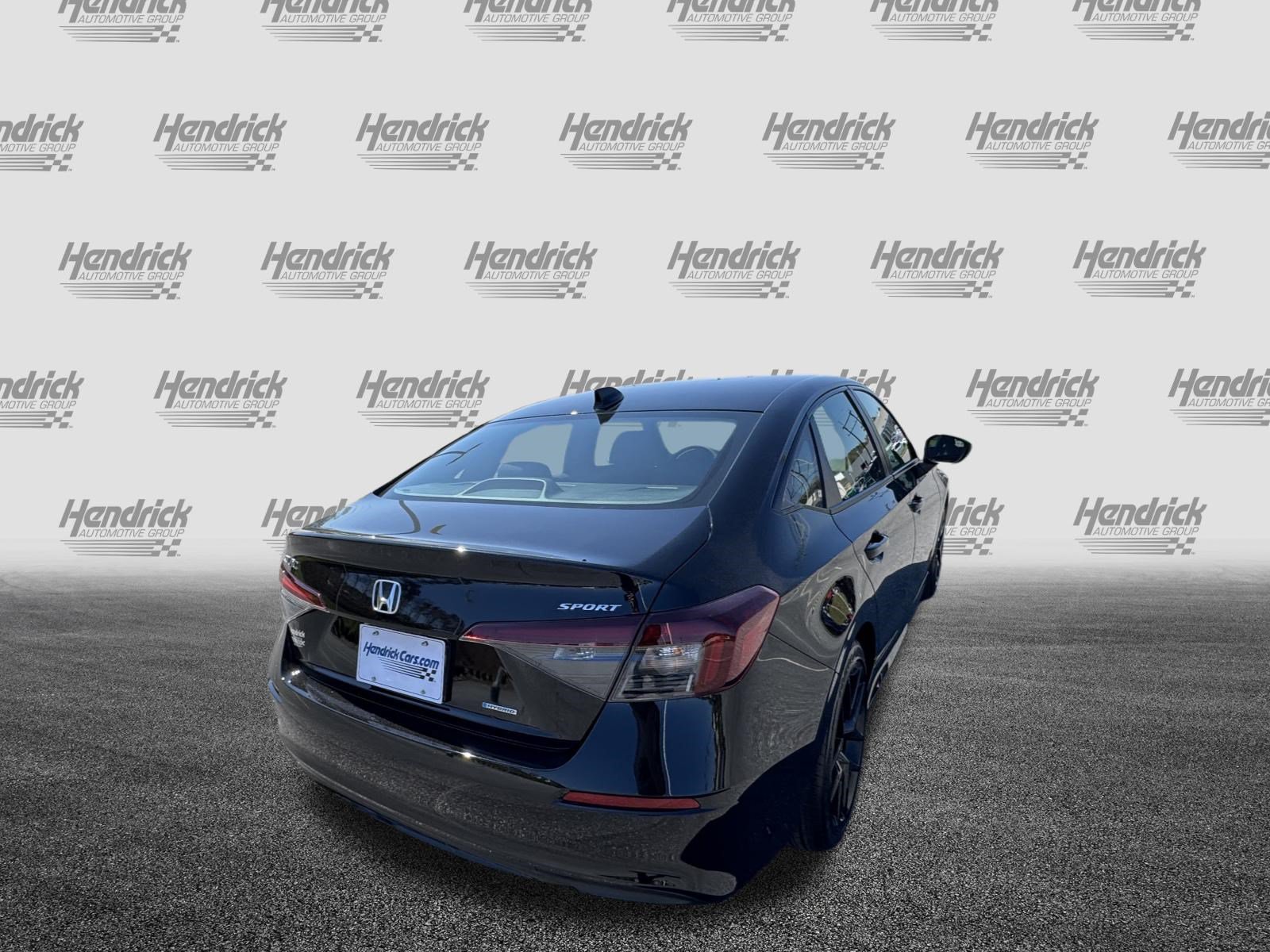 New 2026 Honda Civic FWD Hybrid Sedan image 11