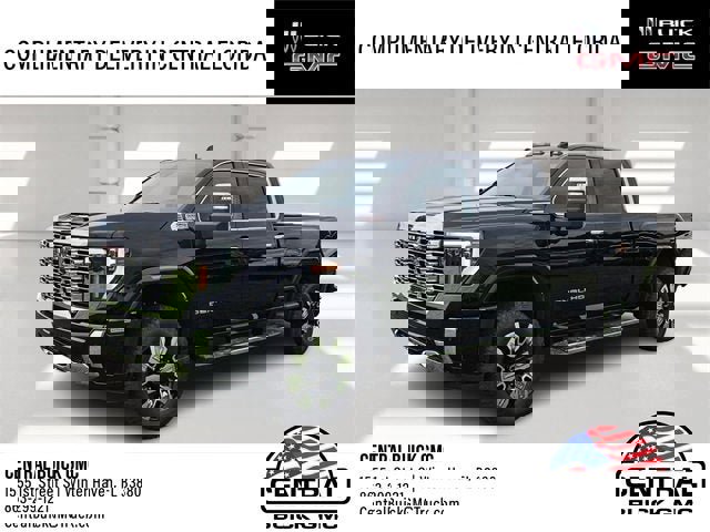 New 2025 GMC Sierra 2500 Denali w/ Denali Reserve Package