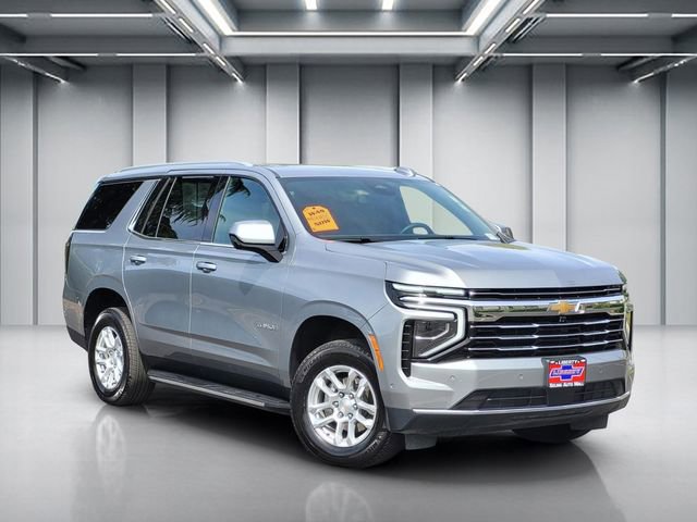 Used 2025 Chevrolet Tahoe LT image 1