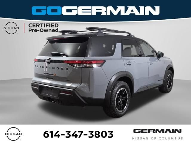 Certified 2024 Nissan Pathfinder Rock Creek AWD/4WD image 6