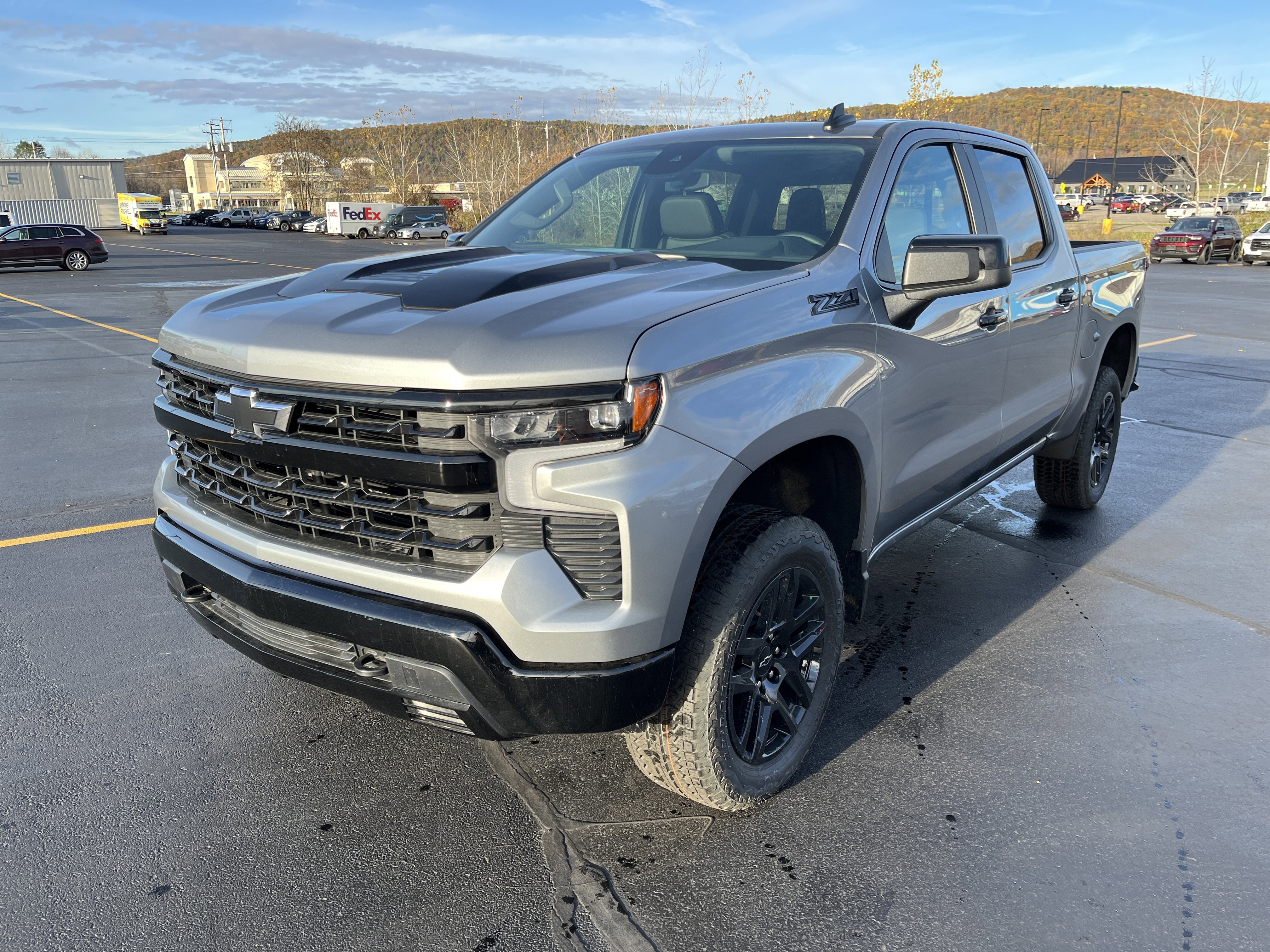 New 2026 Chevrolet Silverado 1500 LT Trail Boss w/ Convenience Package II