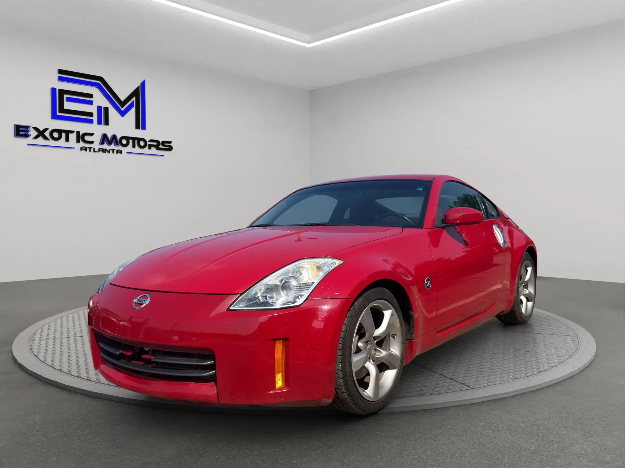 Used 2006 Nissan 350Z Enthusiast w/ (N93) Cargo Convenience Pkg RWD image 1