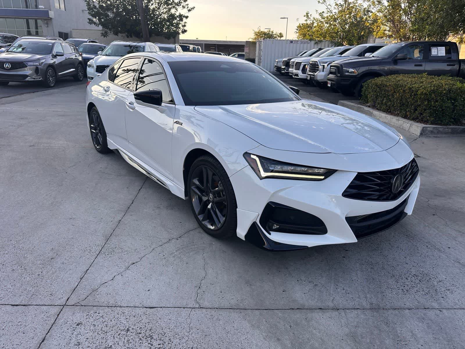 Certified 2025 Acura TLX w/ A-SPEC Package AWD/4WD image 7