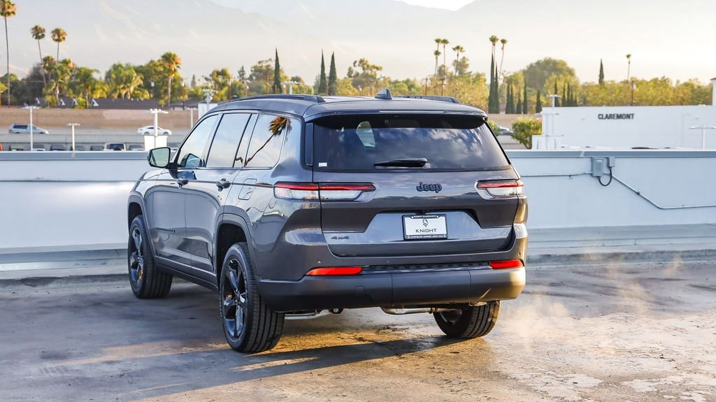 New 2025 Jeep Grand Cherokee L Altitude image 7