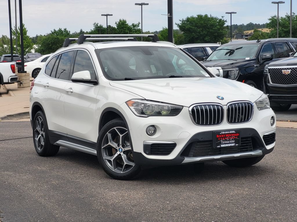 Used 2018 BMW X1 xDrive28i AWD/4WD image 2