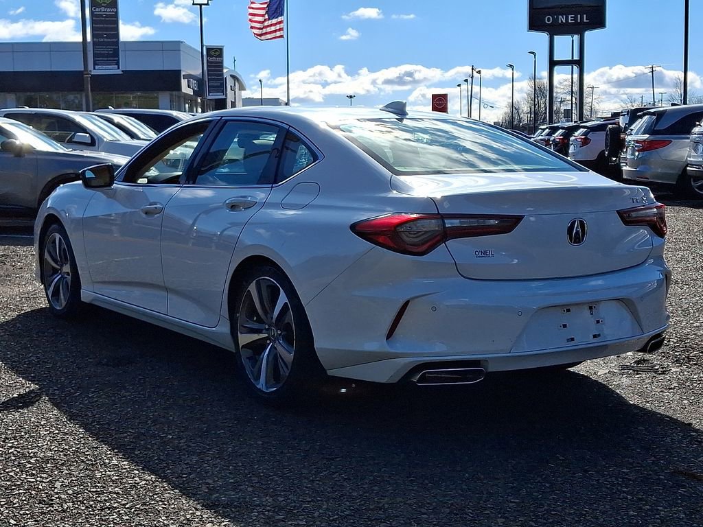 Used 2021 Acura TLX w/ Advance Package image 4