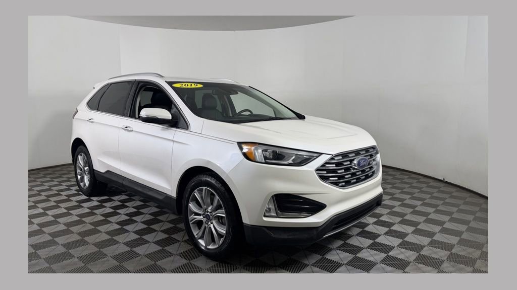 Used 2019 Ford Edge Titanium w/ Cold Weather Package
