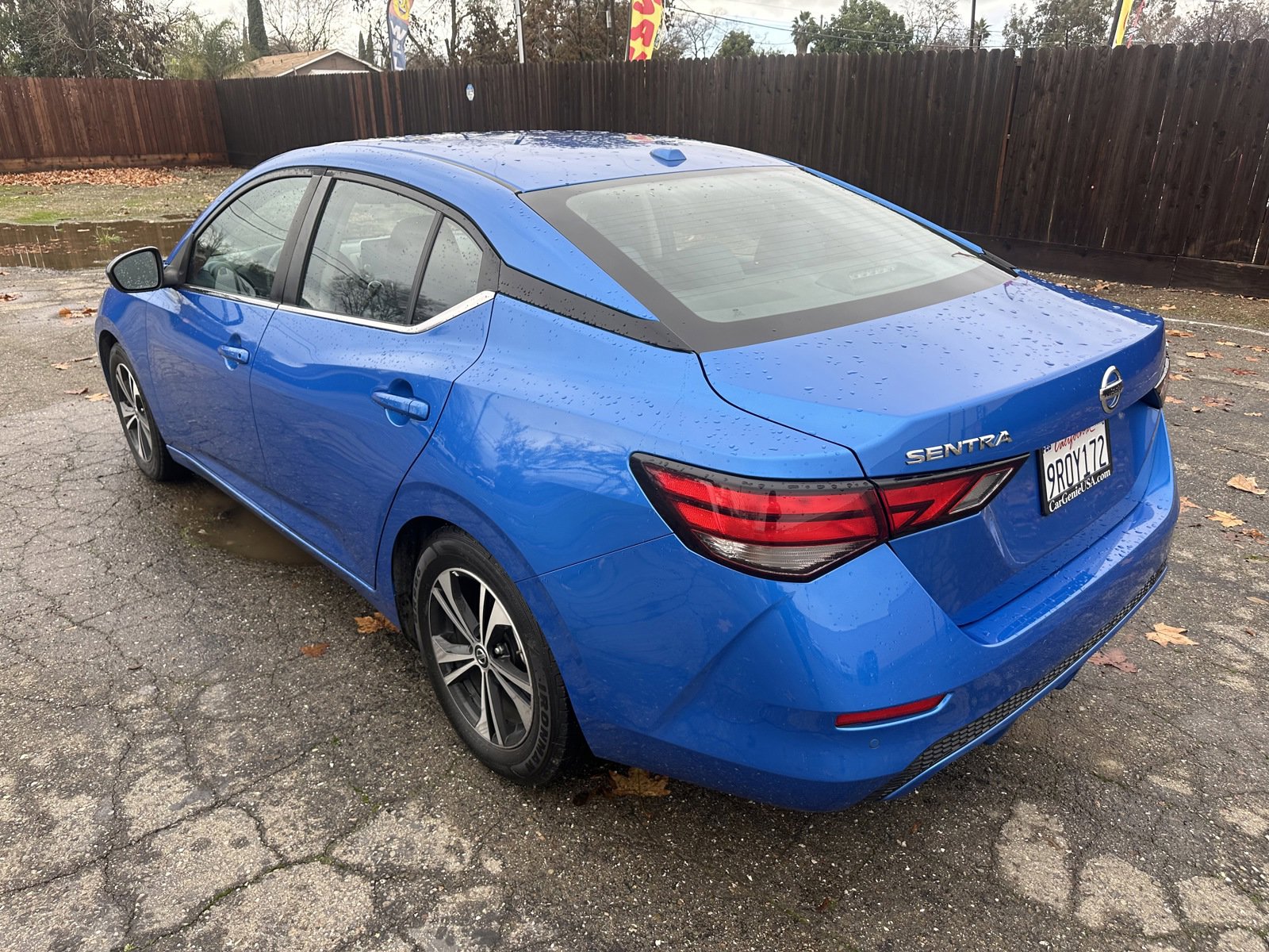 Used 2022 Nissan Sentra SV image 8