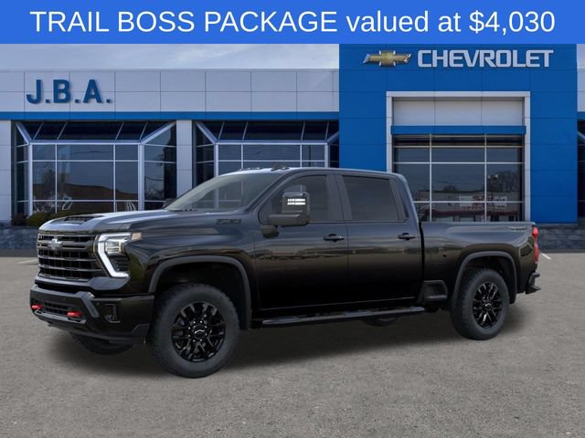 New 2026 Chevrolet Silverado 2500 LT w/ Trail Boss Package AWD/4WD image 2