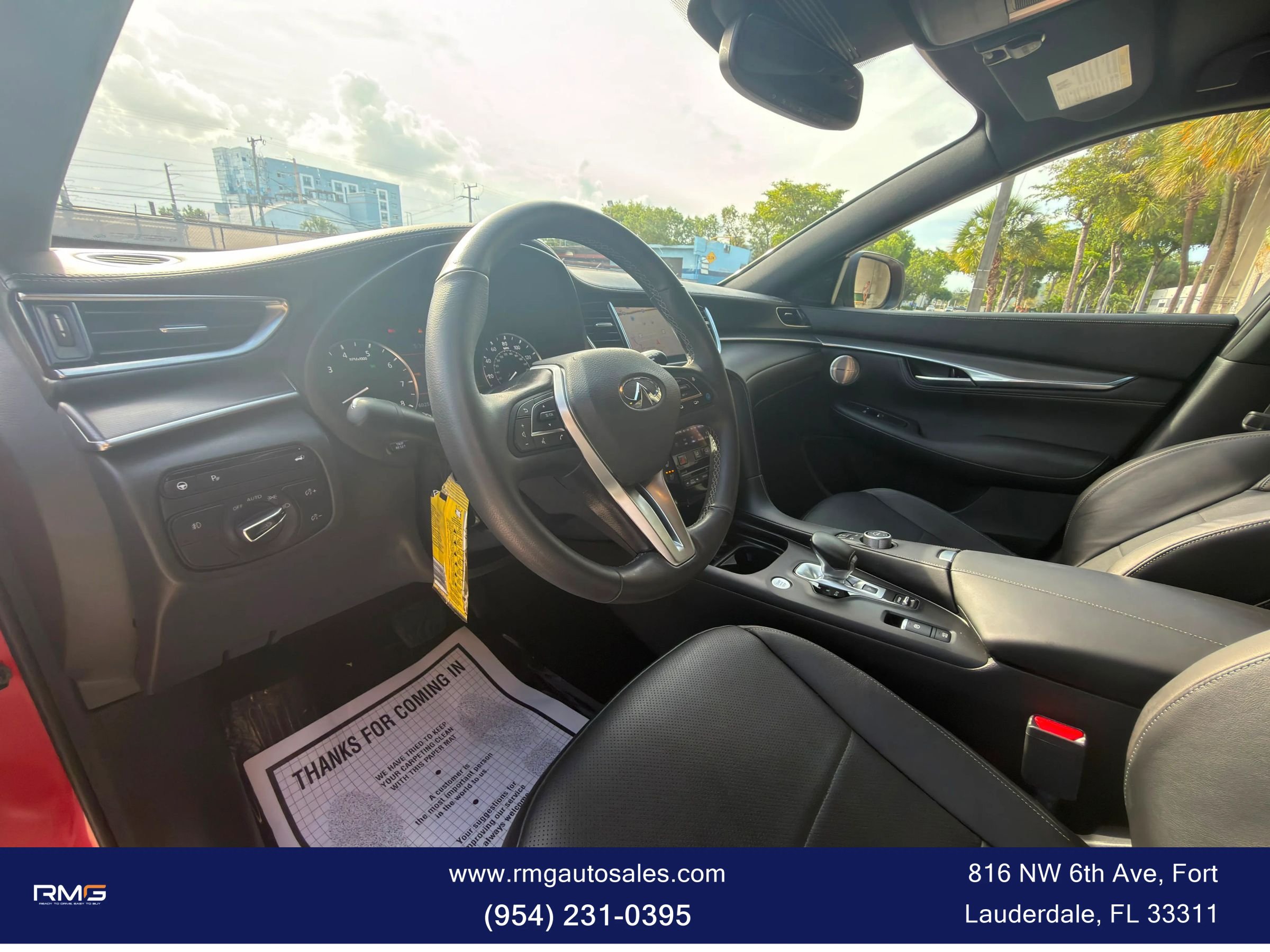 Used 2023 INFINITI QX55 Essential AWD/4WD image 18