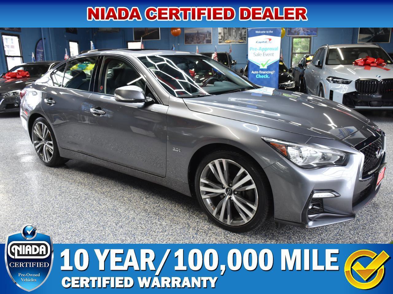 Used 2020 INFINITI Q50 3.0t
