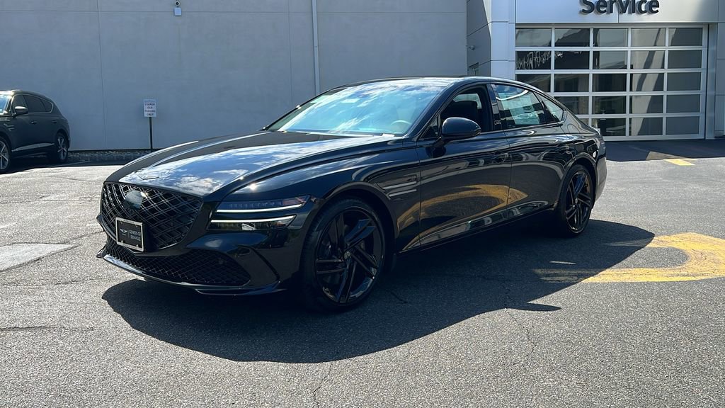 New 2026 Genesis G80 3.5T Prestige video 1