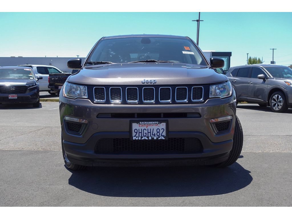 Used 2019 Jeep Compass Sport FWD image 4
