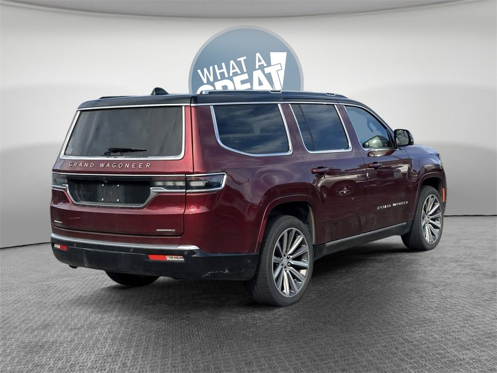 Used 2022 Jeep Grand Wagoneer Series II w/ Convenience Group III image 31
