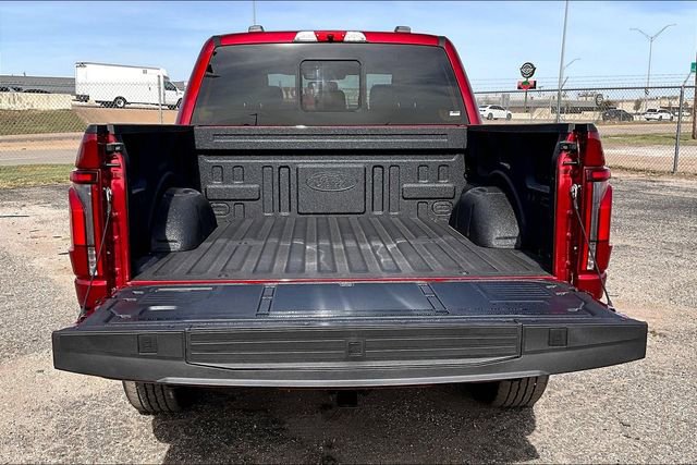 New 2026 Ford F150 Platinum w/ Equipment Group 702A High image 13