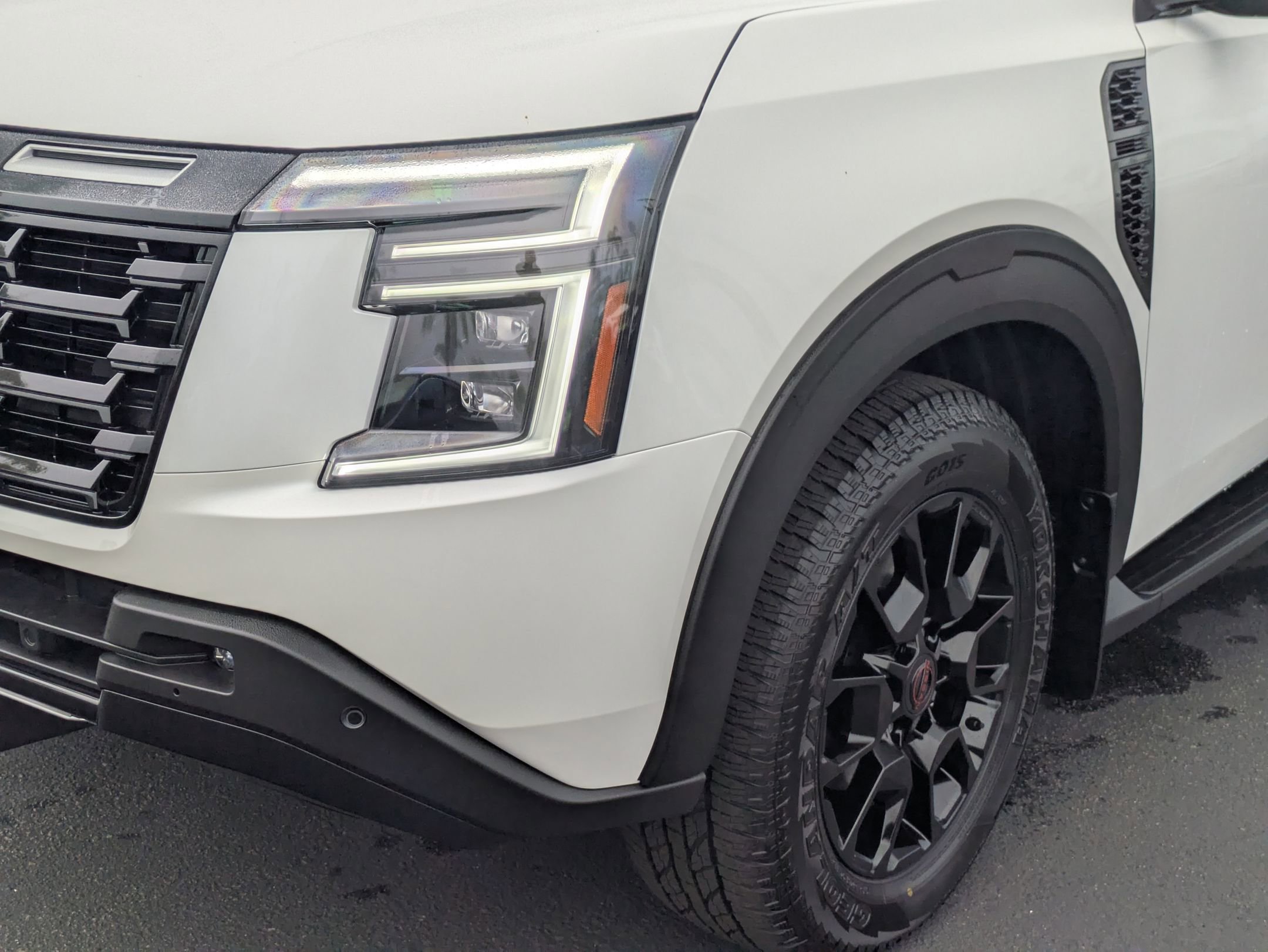 New 2026 Nissan Armada PRO-4X image 9