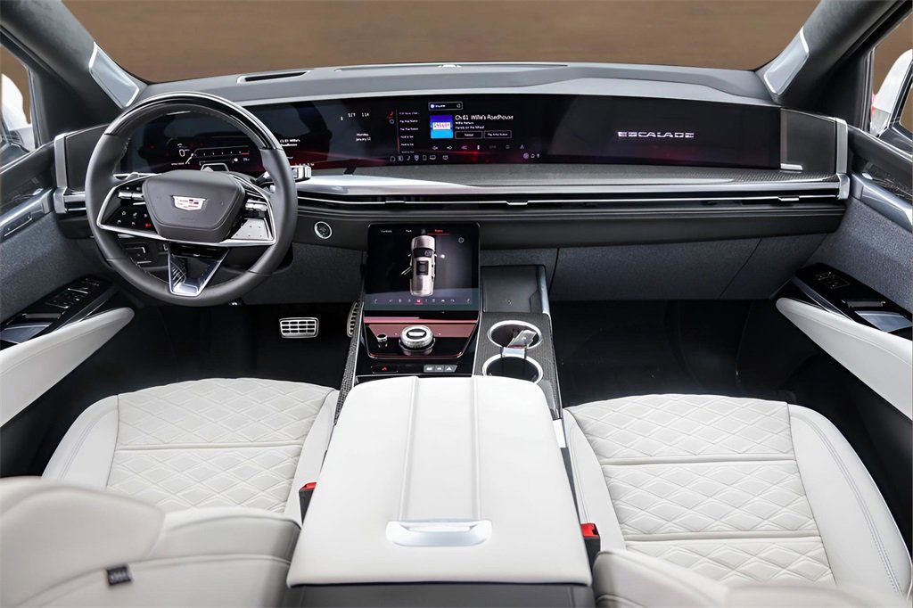 Certified 2025 Cadillac Escalade V w/ LPO, Floor Liner Package image 28