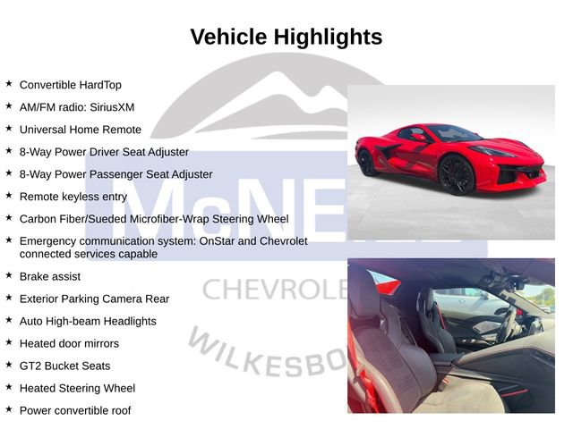Used 2025 Chevrolet Corvette Z06 RWD image 10