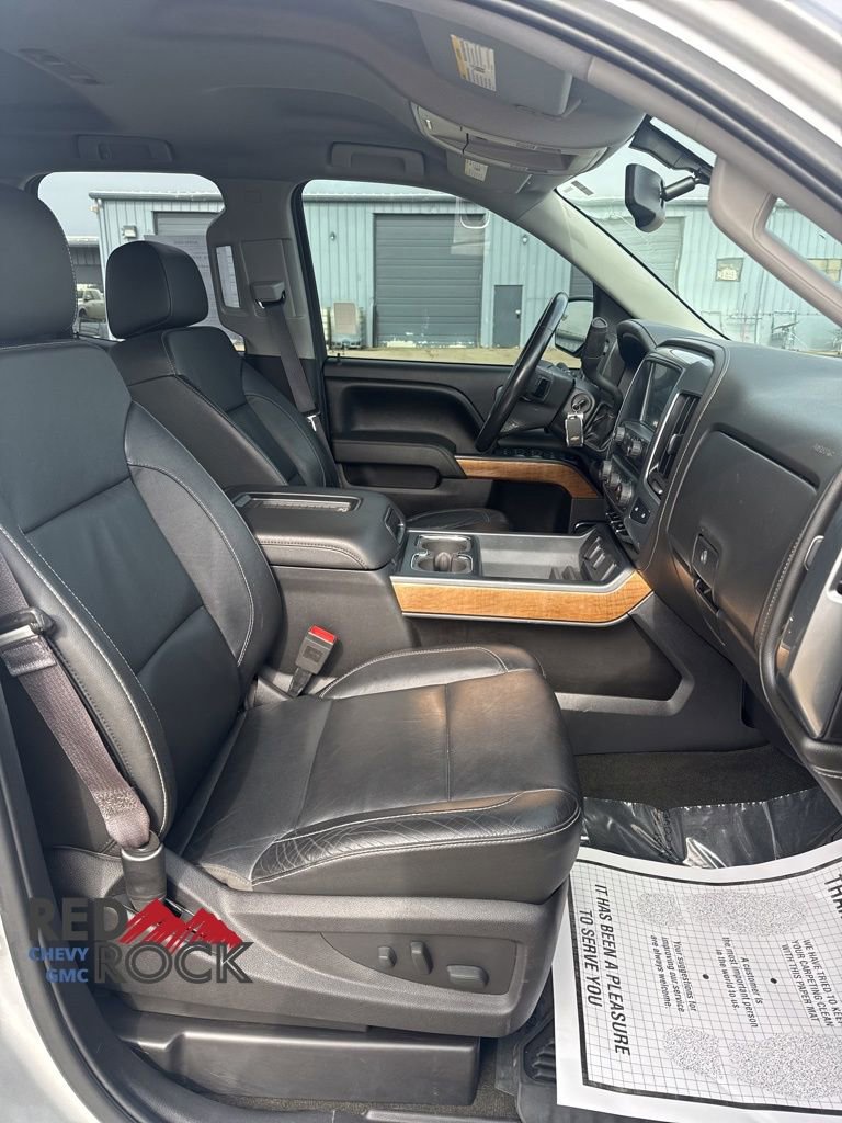 Used 2016 Chevrolet Silverado 1500 LTZ image 20