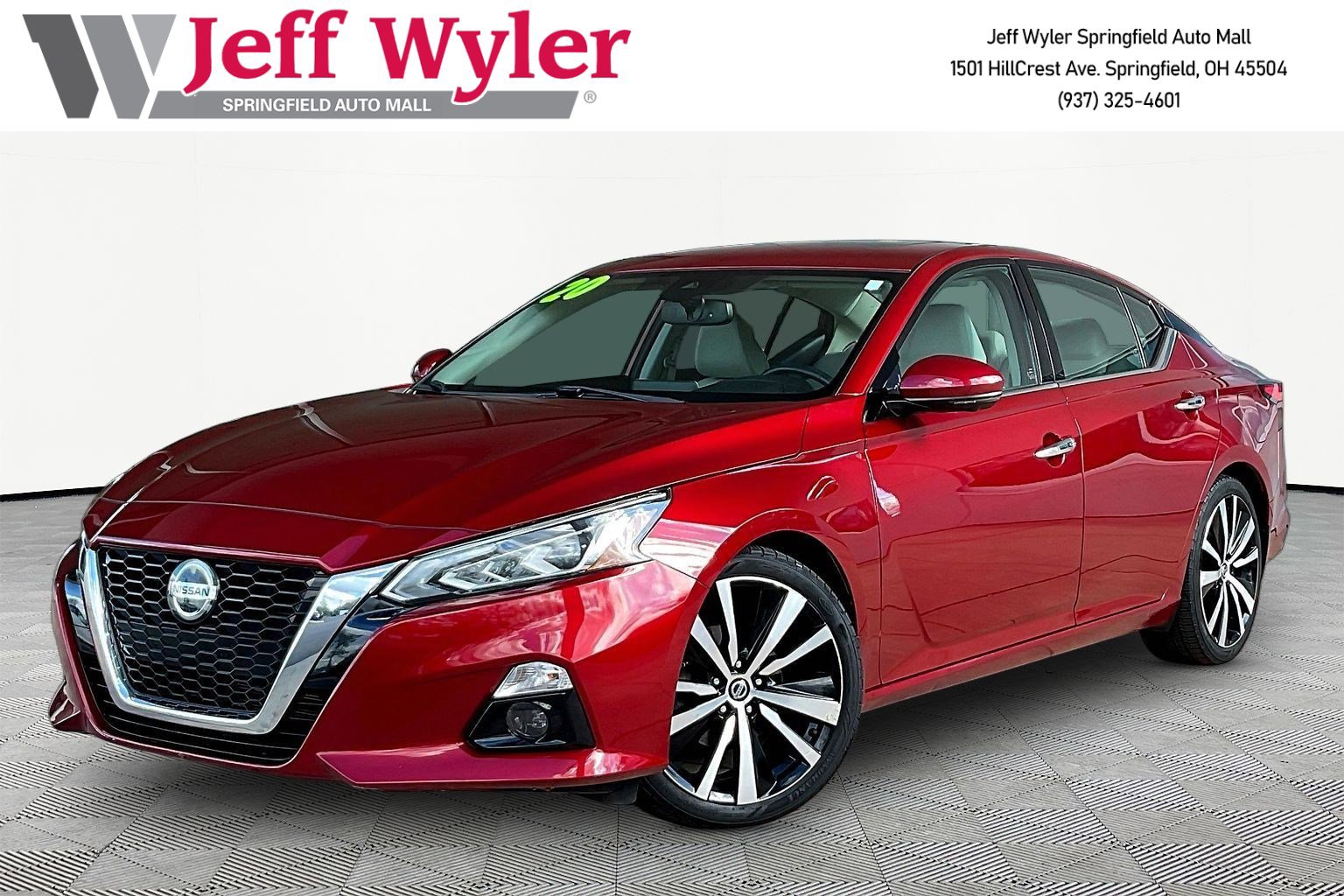 Used 2020 Nissan Altima 2.5 Platinum