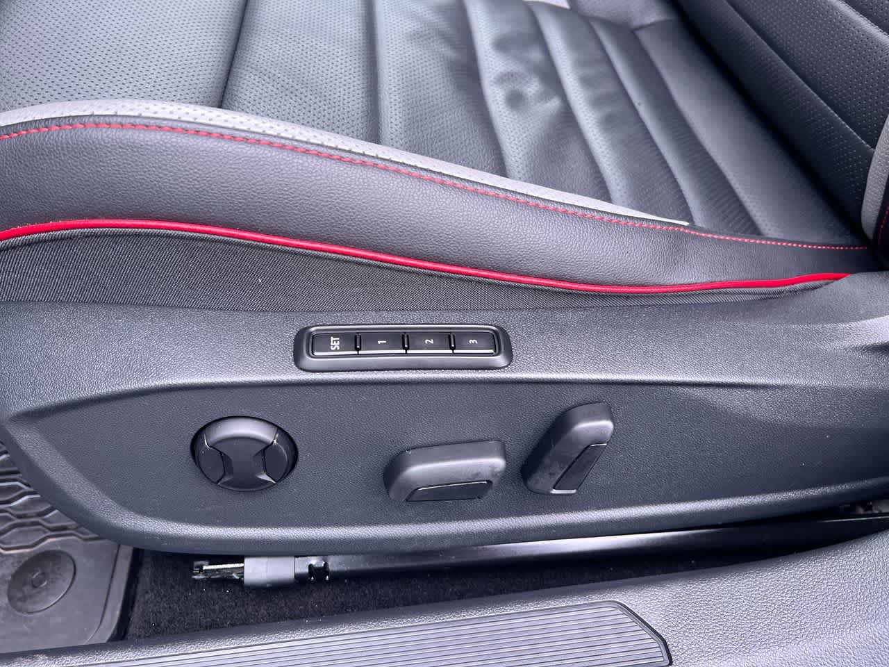 Used 2024 Volkswagen GTI SE w/ SE Leather Seats Package FWD image 12
