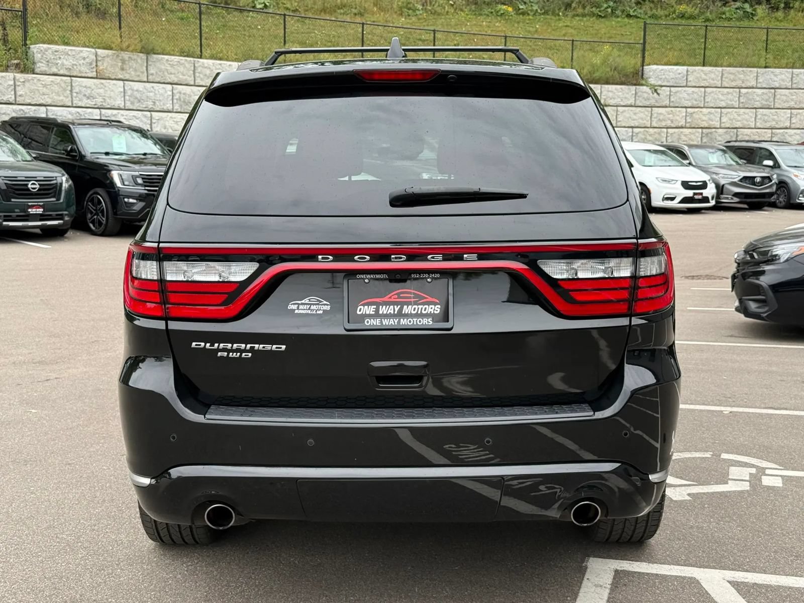 Used 2017 Dodge Durango Citadel AWD/4WD image 4