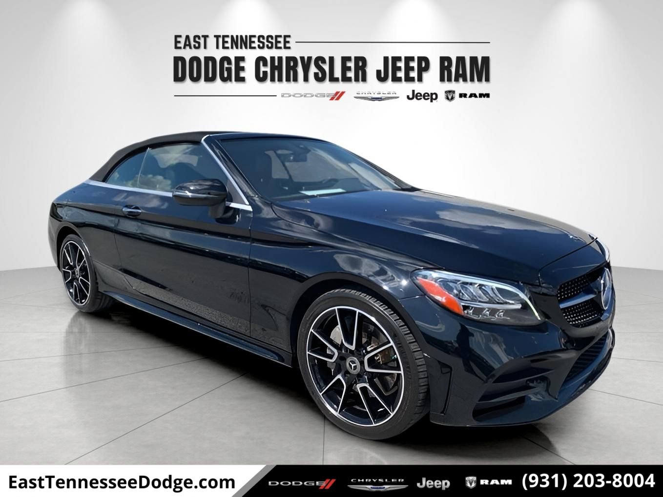 Used 2020 Mercedes-Benz C 300 4MATIC Cabriolet
