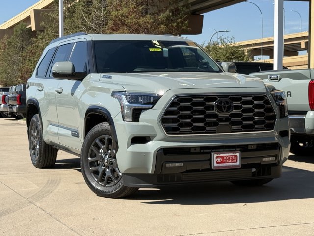 New 2026 Toyota Sequoia Platinum AWD/4WD image 1