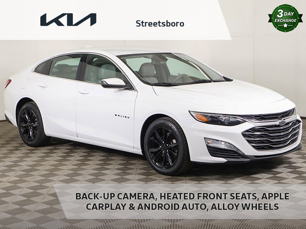Used 2021 Chevrolet Malibu LT