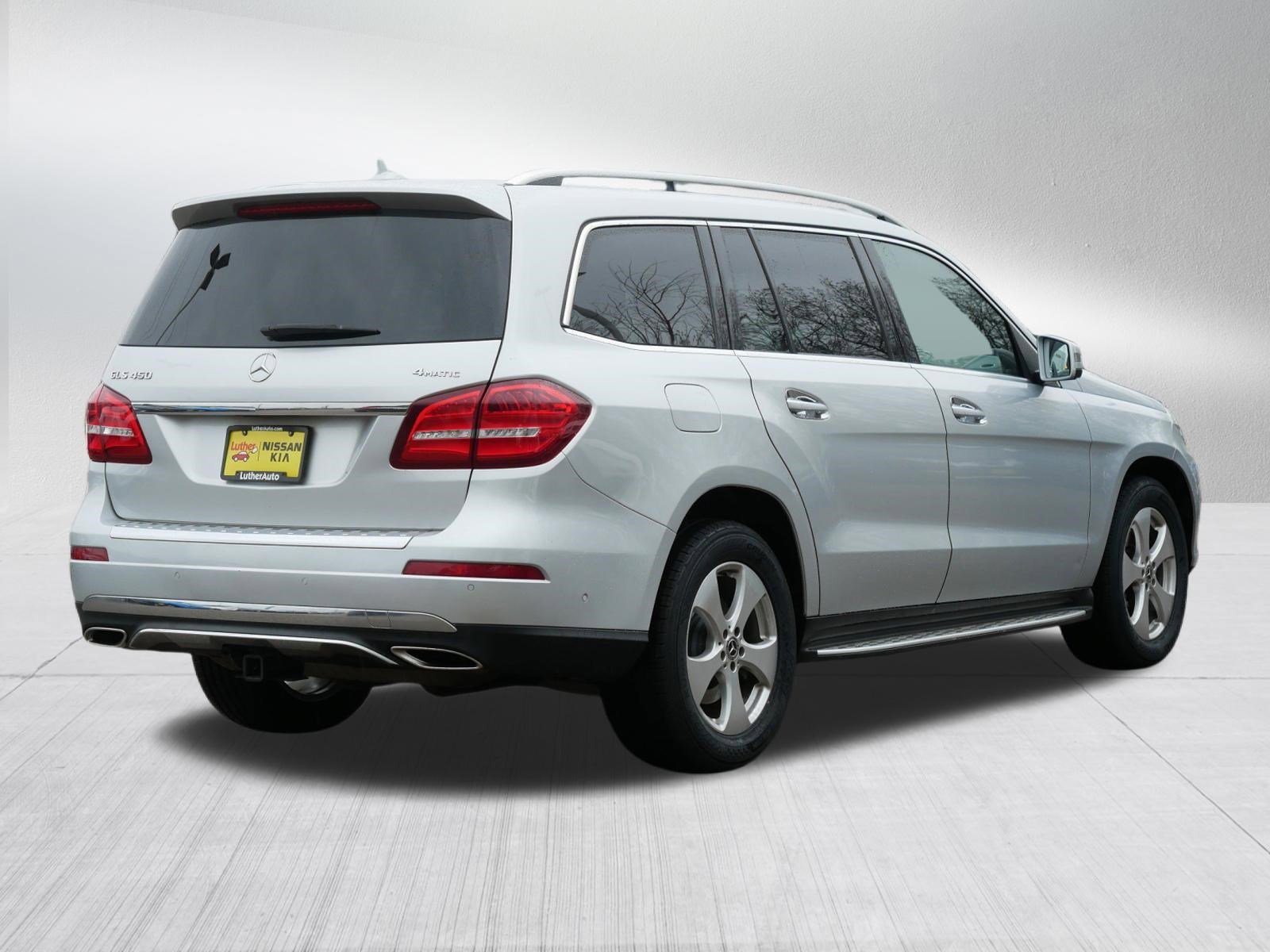 Used 2018 Mercedes-Benz GLS 450 4MATIC image 7