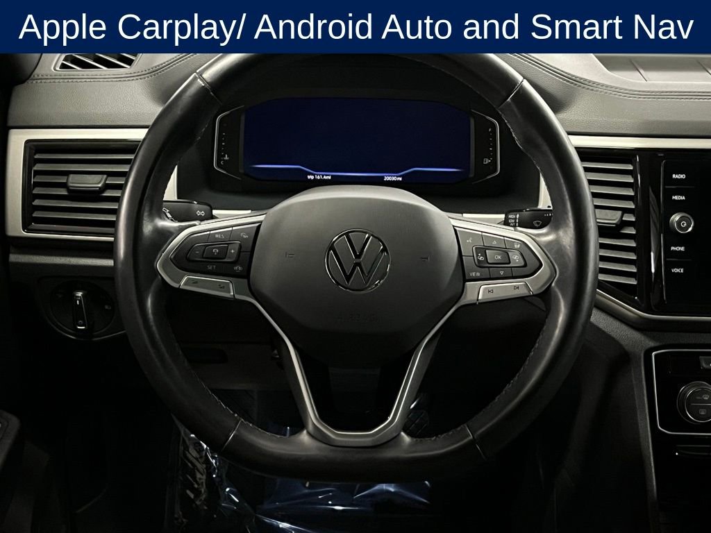 Certified 2020 Volkswagen Atlas Cross Sport SEL image 9