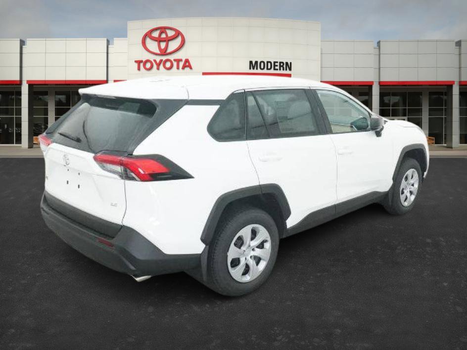 New 2025 Toyota RAV4 LE image 22