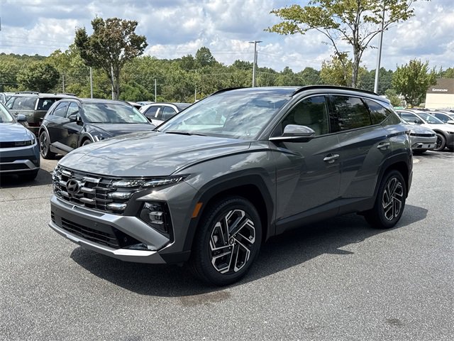 New 2025 Hyundai Tucson Limited image 3