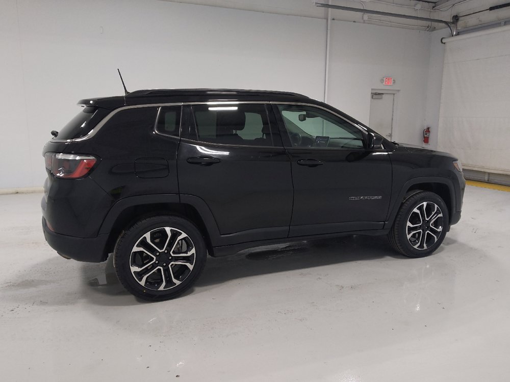 Used 2022 Jeep Compass Limited AWD/4WD image 10