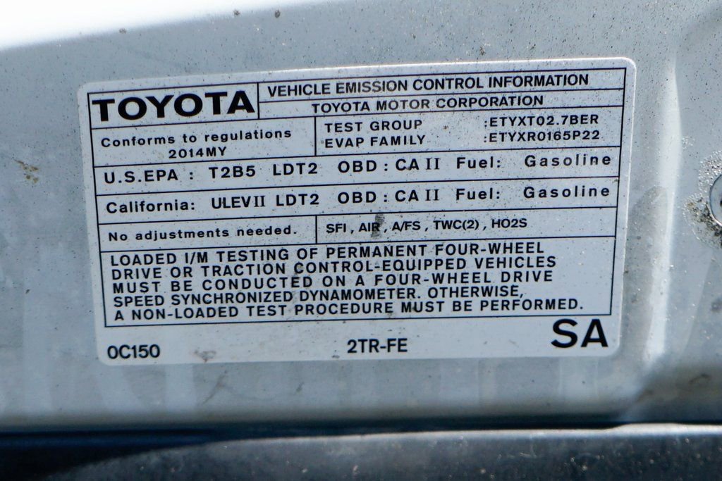 Used 2014 Toyota Tacoma 2WD Access Cab w/ Convenience Package image 12