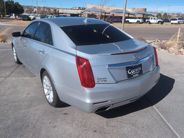 Used 2014 Cadillac CTS Luxury image 5