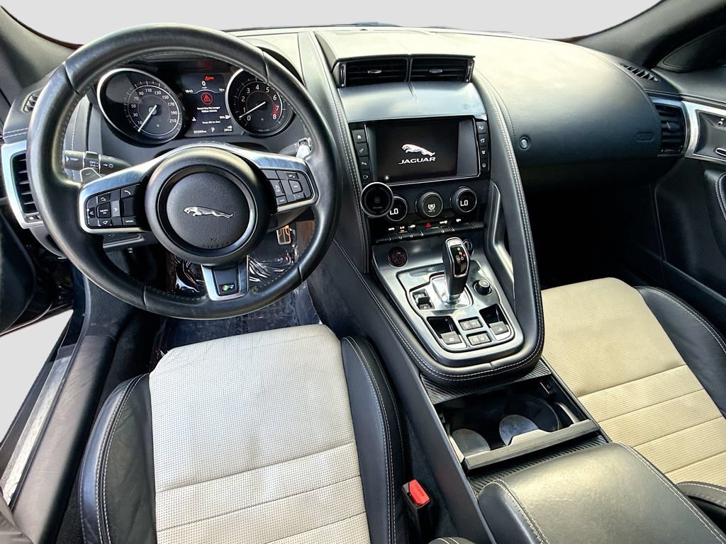 Used 2018 Jaguar F-TYPE R w/ Suedecloth Interior Package AWD/4WD image 14