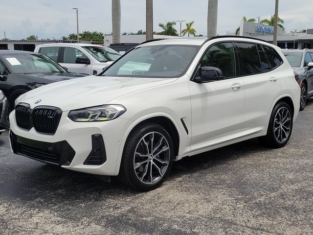 Used 2022 BMW X3 M40i w/ Parking Assistance Package AWD/4WD image 33