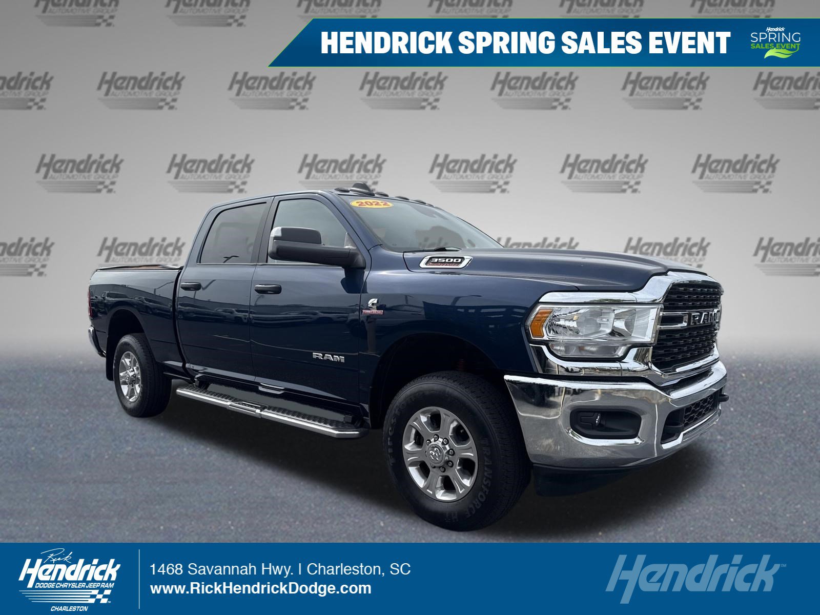 Used 2022 RAM 3500 Big Horn w/ Safety Group B RWD image 1