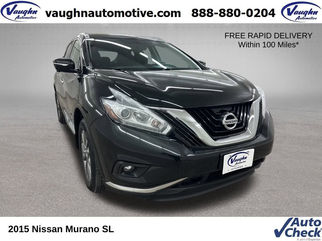 Used 2015 Nissan Murano SL w/ SL Technology Package image 1