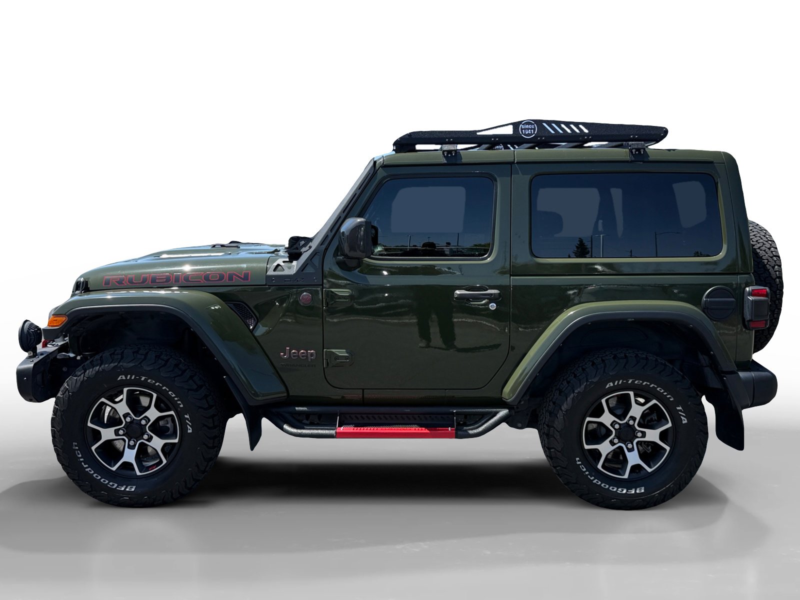 Used 2022 Jeep Wrangler Rubicon w/ Steel Bumper Group image 2