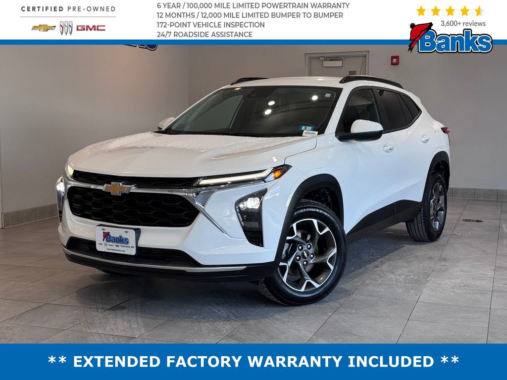 Certified 2025 Chevrolet Trax LT