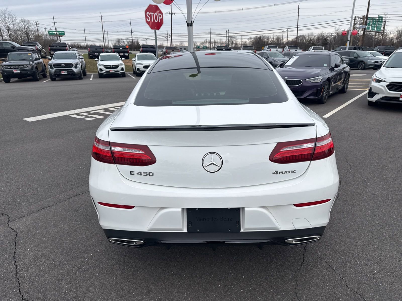 Used 2019 Mercedes-Benz E 450 4MATIC Coupe image 6