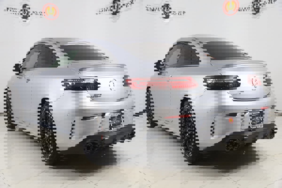 Used 2022 Mercedes-Benz E 53 AMG 4MATIC Coupe image 4