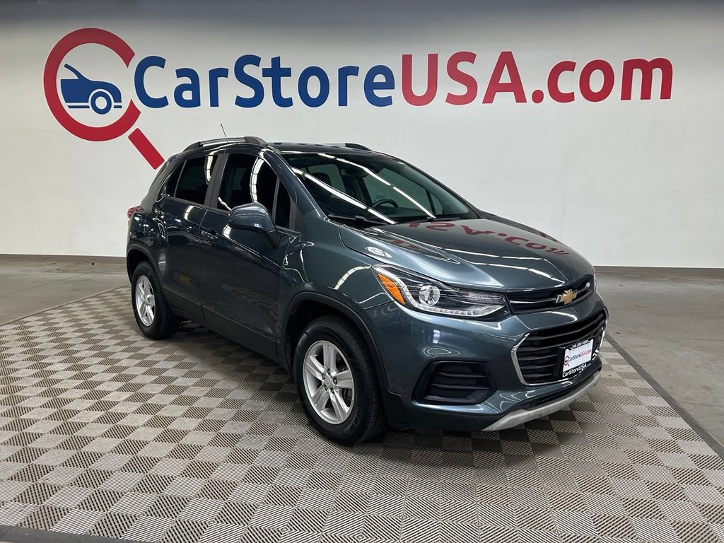 Used 2021 Chevrolet Trax LT