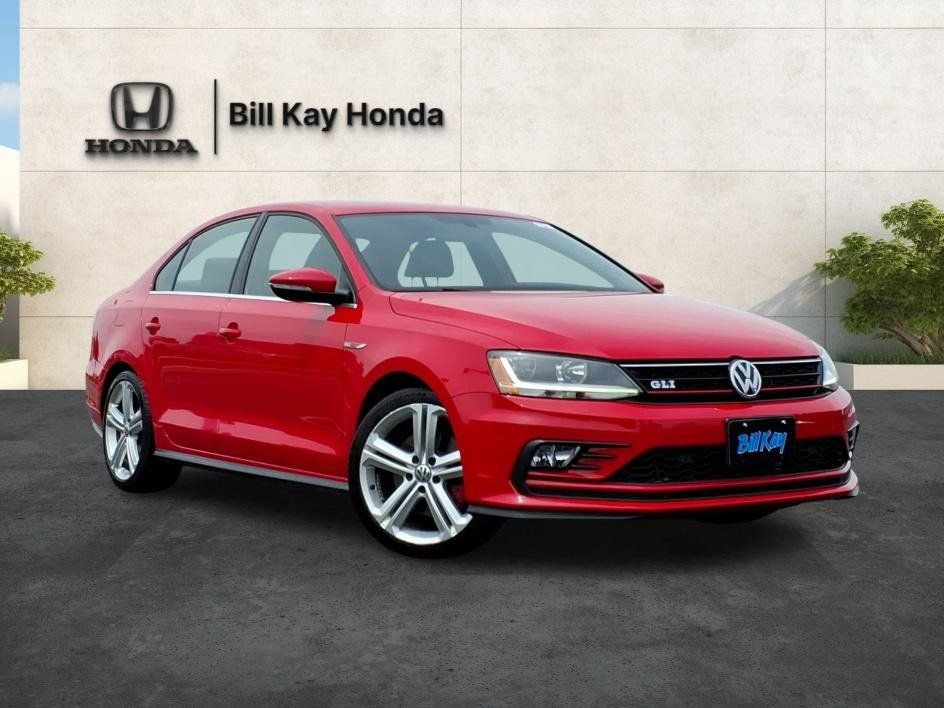 Used 2017 Volkswagen Jetta GLI FWD image 1