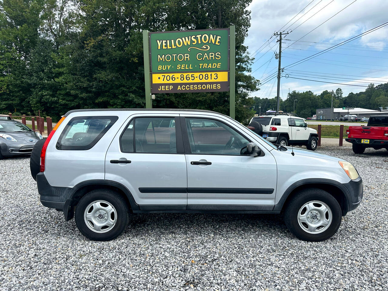 Used 2003 Honda CR-V LX