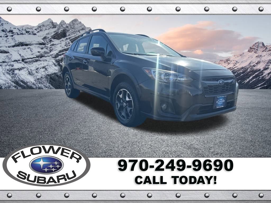 Used 2018 Subaru Crosstrek 2.0i Premium w/ Eyesight System