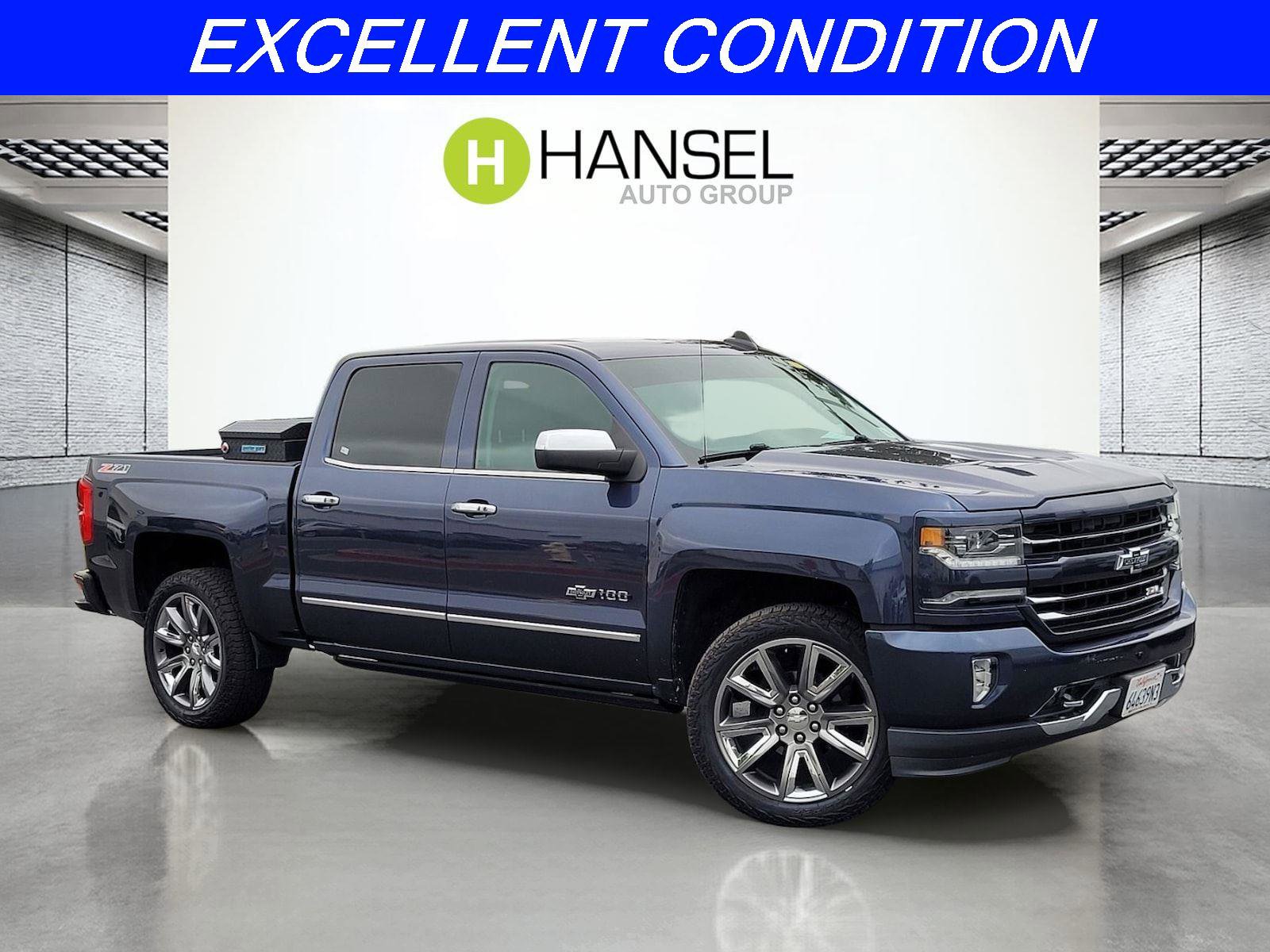 Used 2018 Chevrolet Silverado 1500 LTZ Z71 w/ Centennial Edition AWD/4WD image 1