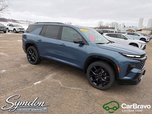 Certified 2025 Chevrolet Traverse RS